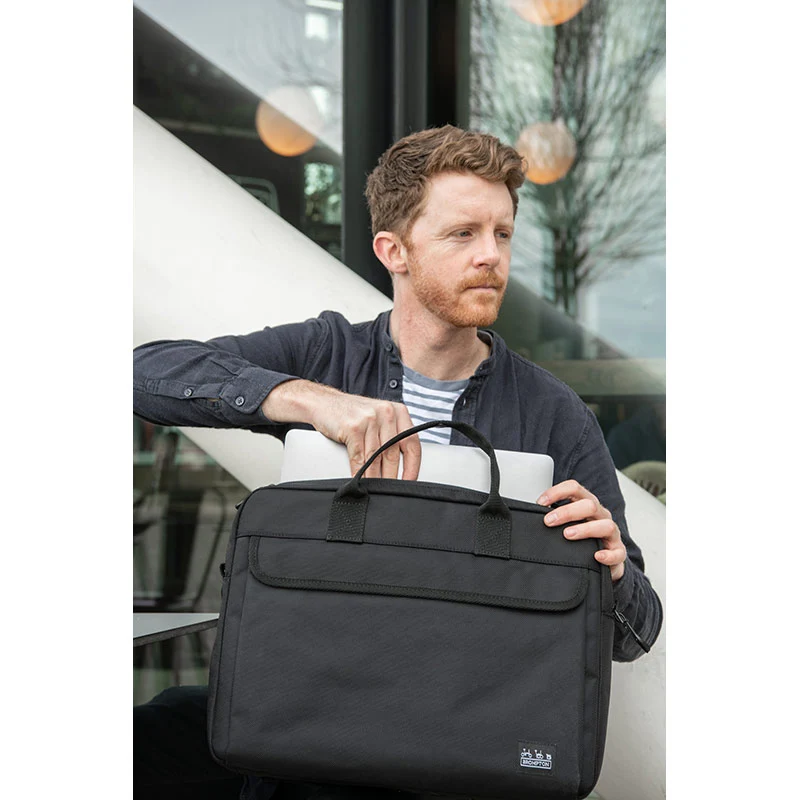 Brompton Metro City Bag Medium Black