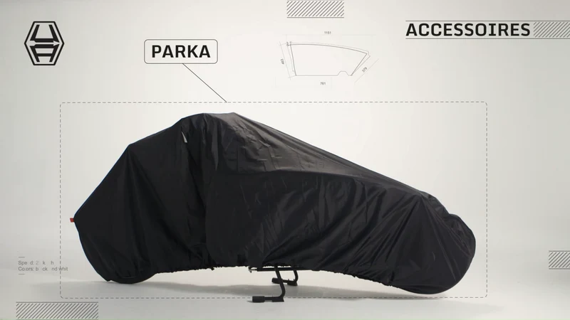 Urban Arrow Allwetterplane Parka Bike Cover
