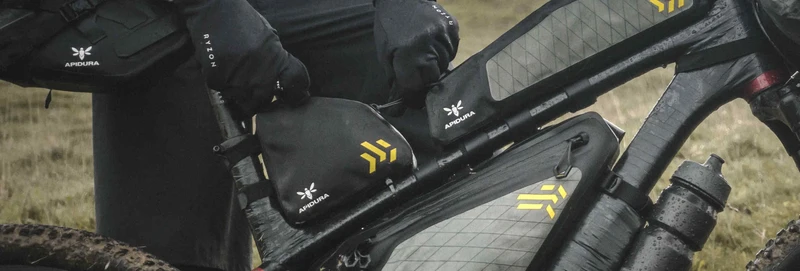 Apidura Backcountry Rear Top Tube Pack 1L