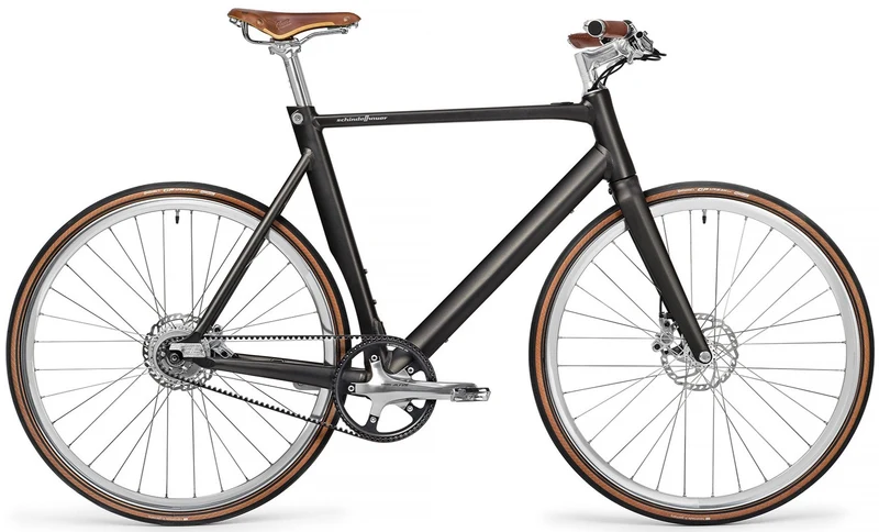 E-Bike Schindelhauer Arthur Singlespeed Graphitschwarz X35