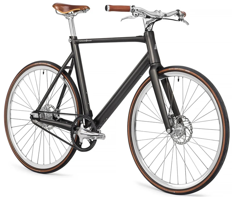 E-Bike Schindelhauer Arthur Singlespeed Graphitschwarz X35