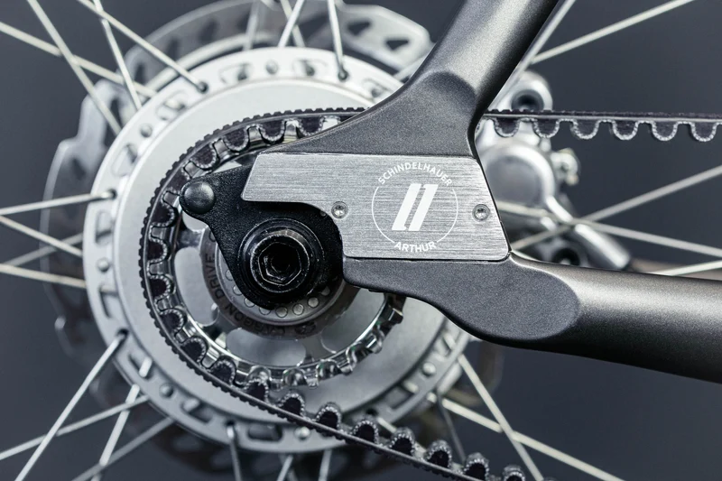 E-Bike Schindelhauer Arthur Singlespeed Graphitschwarz X35