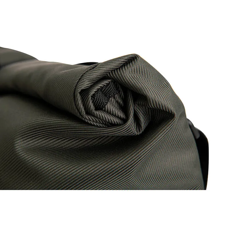 Brompton Borough Roll Top Bag M Olive