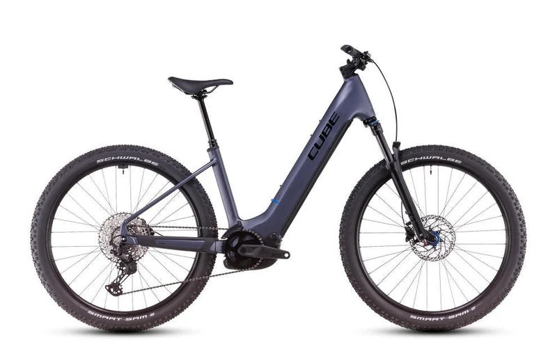 CUBE Reaction Hybrid Pro 800 metallicgrey´n´black