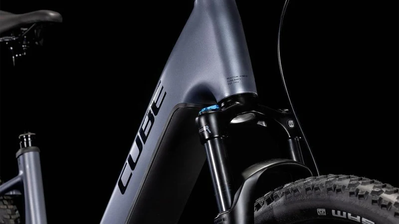 CUBE Reaction Hybrid Pro 800 metallicgrey´n´black