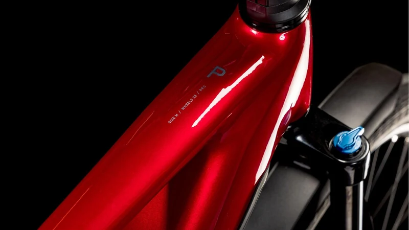 CUBE Kathmandu Hybrid Comfort Pro 800 electricred´n´red