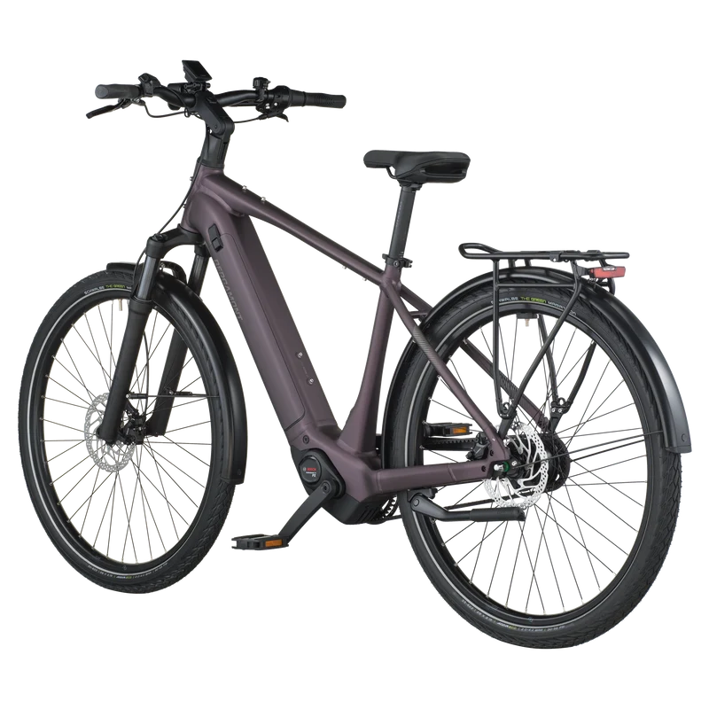 Bergamont E-Horizon Tour 10 Belt dusky purple