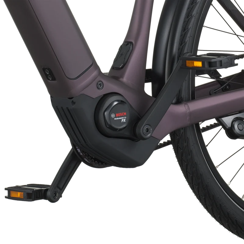 Bergamont E-Horizon Tour 10 Belt dusky purple