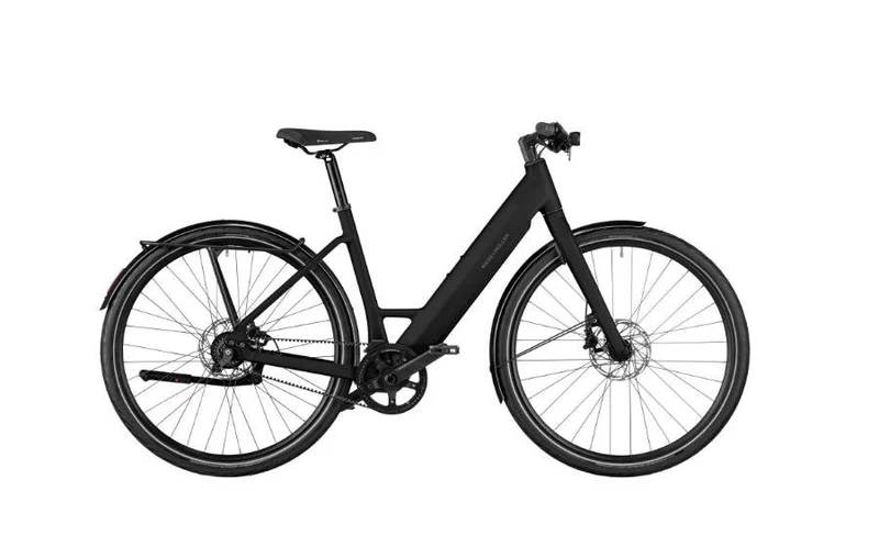 Riese & Müller UBN Six Silent, Fazua 430 Wh black matt