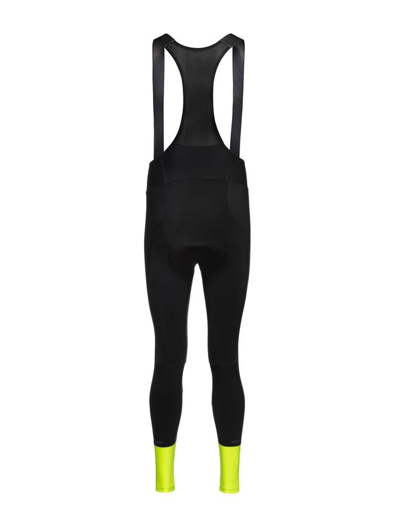 Gore Bike Wear Swiftride Thermo Bib Tights Men black / neon yellow
