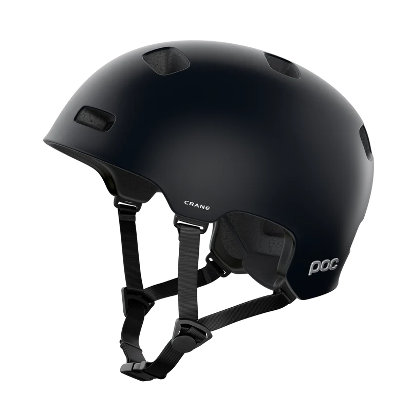 POC Crane MIPS Uranium Matt Black