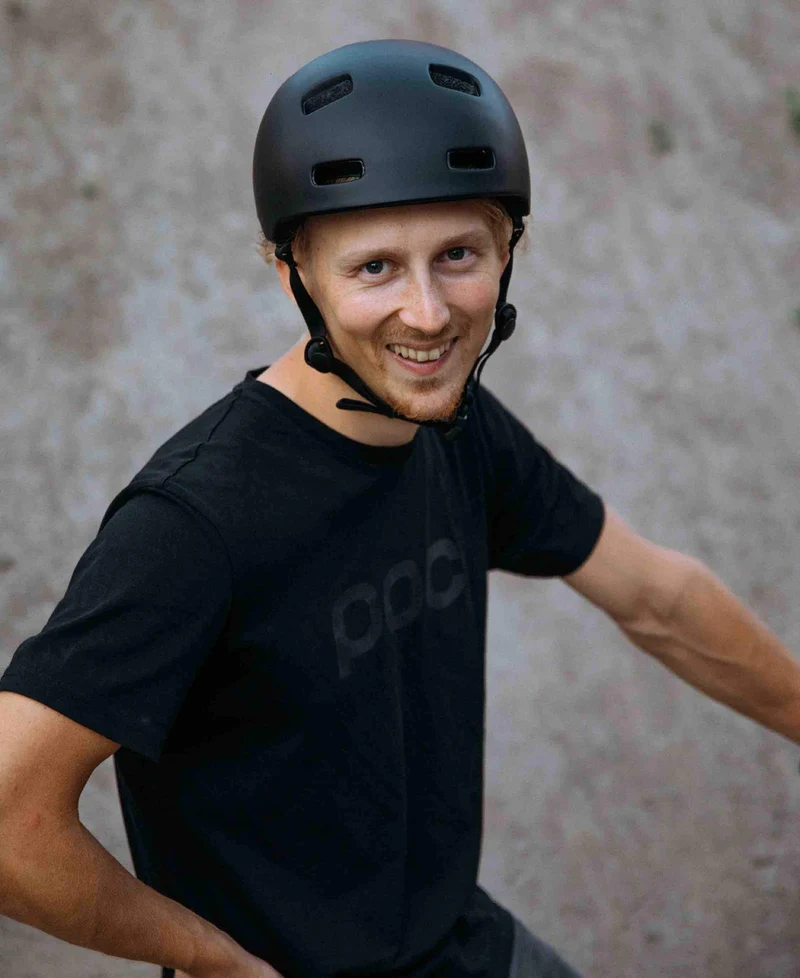 POC Crane MIPS Uranium Matt Black