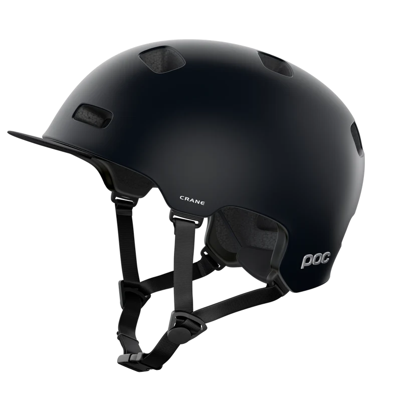 POC Crane MIPS Uranium Matt Black