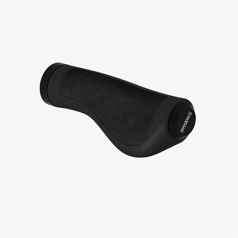 Brooks Ergonomic Rubber Grips Black
