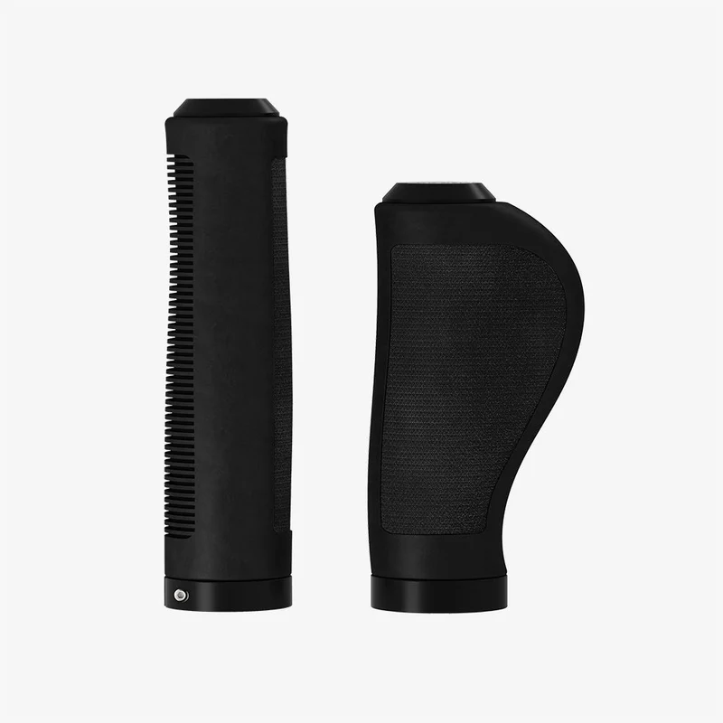 Brooks Ergonomic Rubber Grips Black