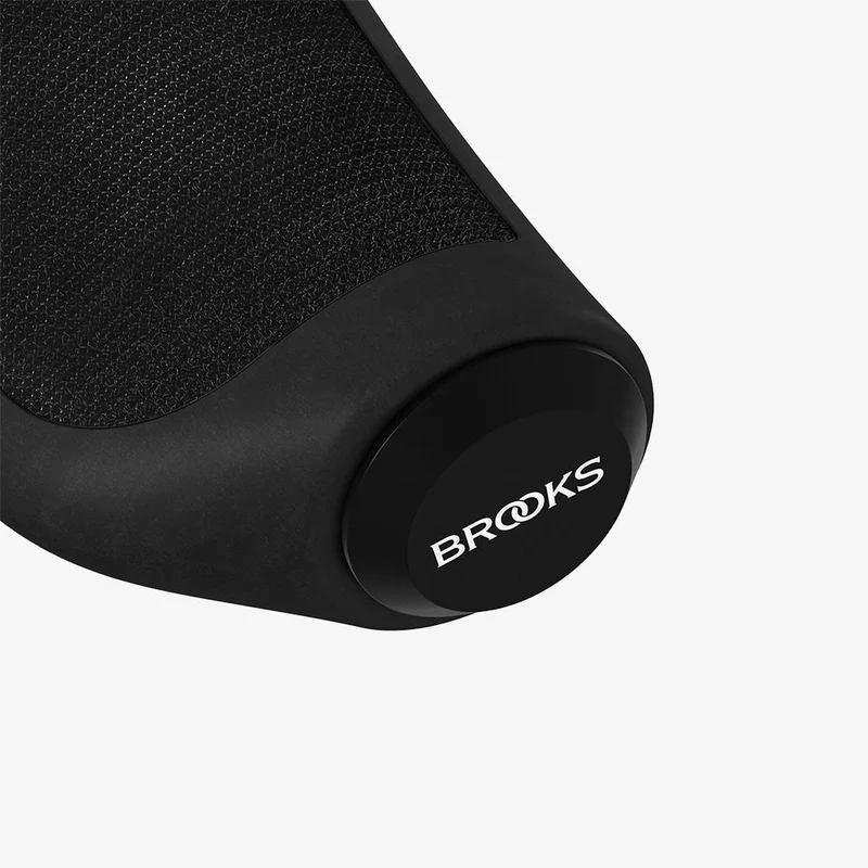 Brooks Ergonomic Rubber Grips Black
