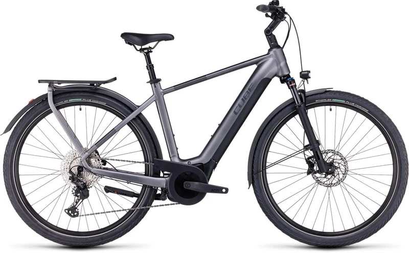 Cube Touring Hybrid EXC 625 grey´n´metal | B-Ware | S