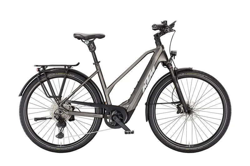 KTM Macina Style 820 XL Tr Machine Grey Matt 2026