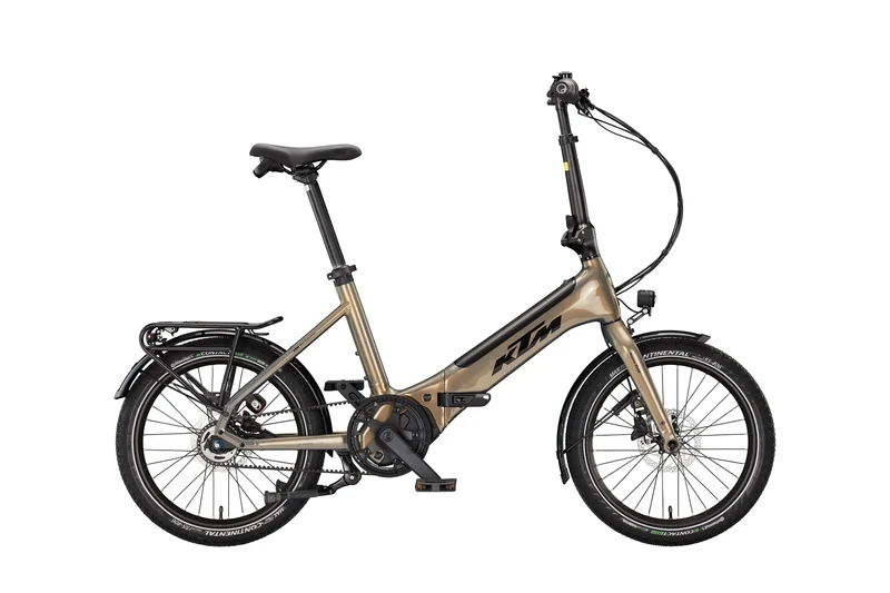 KTM Macina Fold Olive Pearl 2026