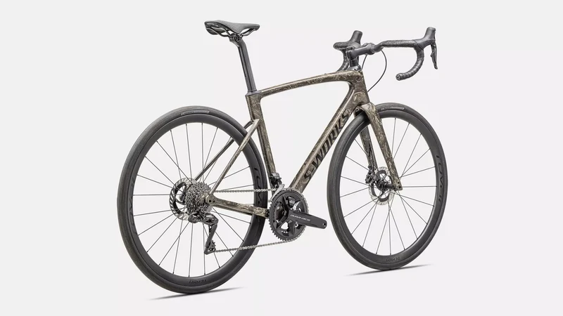 Specialized Roubaix S-Works Di2 Gloss Toupe/Gunmetal Strata/Charcoal