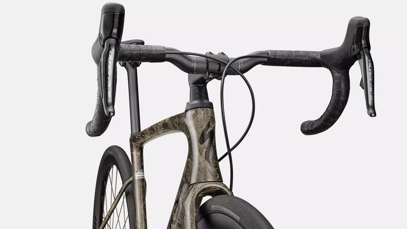Specialized Roubaix S-Works Di2 Gloss Toupe/Gunmetal Strata/Charcoal