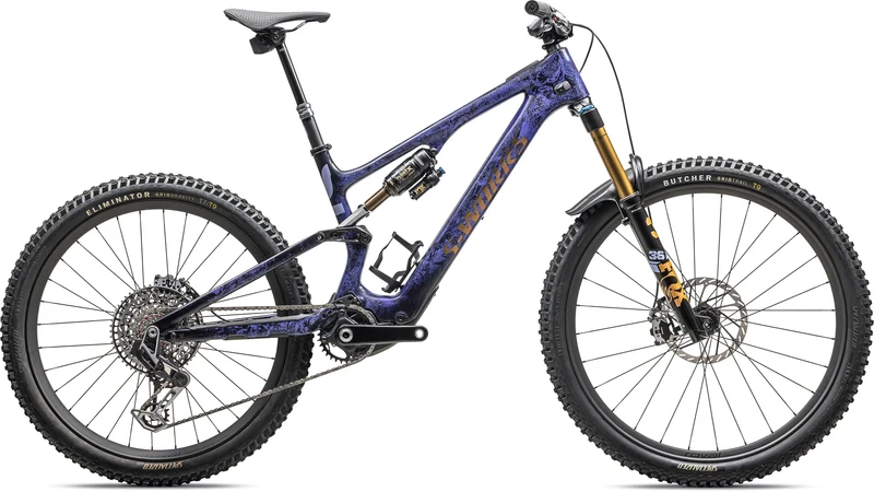 Specialized Levo SL S-Works Powdered Indigo / Cool Grey / Midnight Shadow / Bronze | inkl. Range Extender