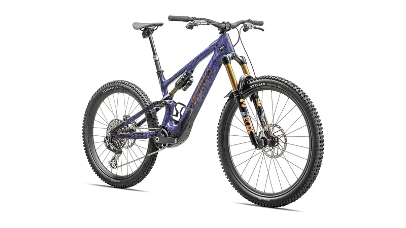 Specialized Levo SL S-Works Powdered Indigo / Cool Grey / Midnight Shadow / Bronze | inkl. Range Extender