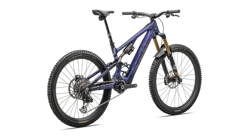 Specialized Levo SL S-Works Powdered Indigo / Cool Grey / Midnight Shadow / Bronze | inkl. Range Extender