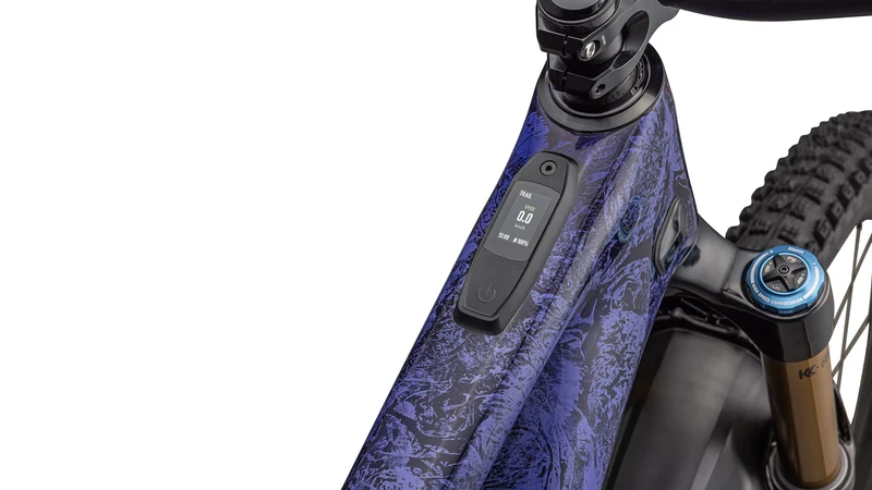 Specialized Levo SL S-Works Powdered Indigo / Cool Grey / Midnight Shadow / Bronze | inkl. Range Extender