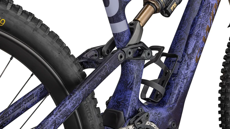 Specialized Levo SL S-Works Powdered Indigo / Cool Grey / Midnight Shadow / Bronze | inkl. Range Extender