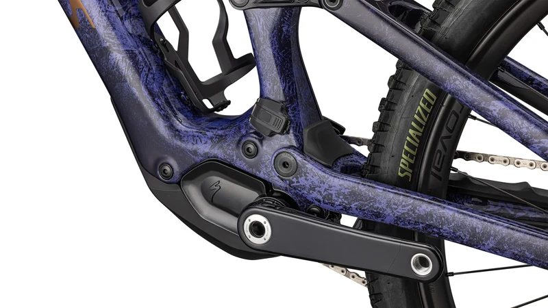 Specialized Levo SL S-Works Powdered Indigo / Cool Grey / Midnight Shadow / Bronze | inkl. Range Extender