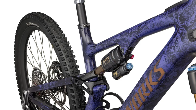 Specialized Levo SL S-Works Powdered Indigo / Cool Grey / Midnight Shadow / Bronze | inkl. Range Extender