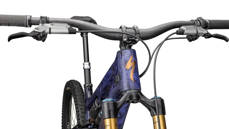Specialized Levo SL S-Works Powdered Indigo / Cool Grey / Midnight Shadow / Bronze | inkl. Range Extender