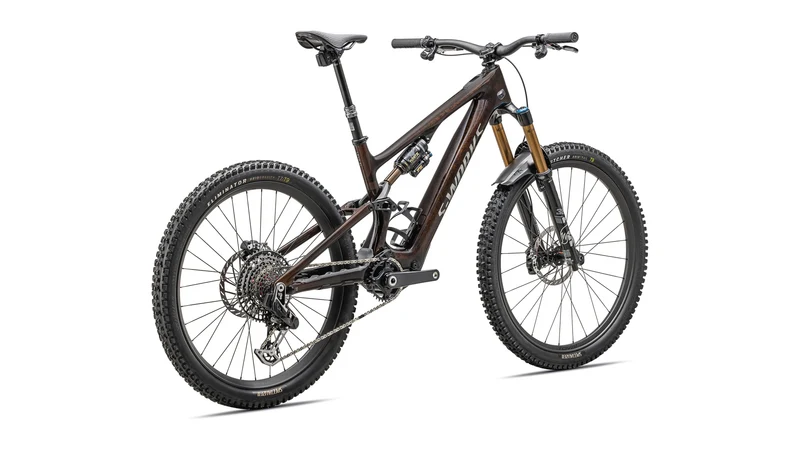 Specialized Levo SL S-Works Brown / Gunmetal / Ashen Grey | inkl. Range Extender
