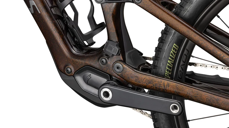 Specialized Levo SL S-Works Brown / Gunmetal / Ashen Grey | inkl. Range Extender