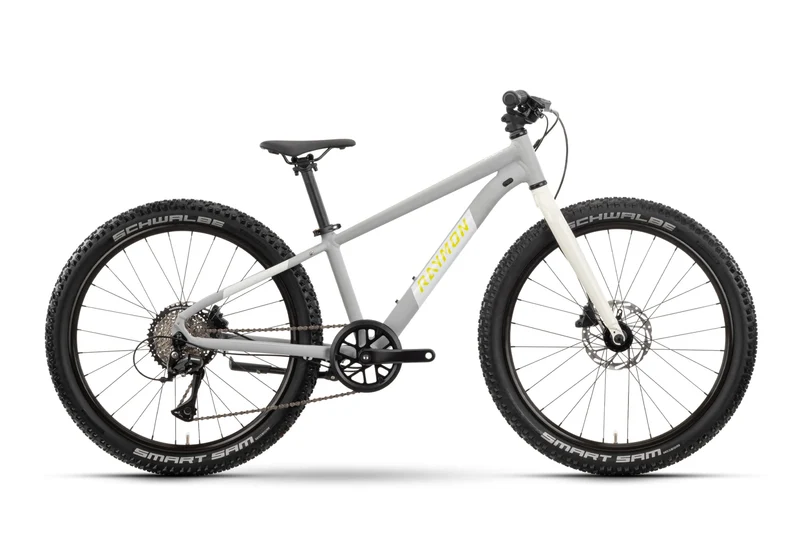 Raymon Yanga 24 Pro 8S Acera grey/white/lime 2026