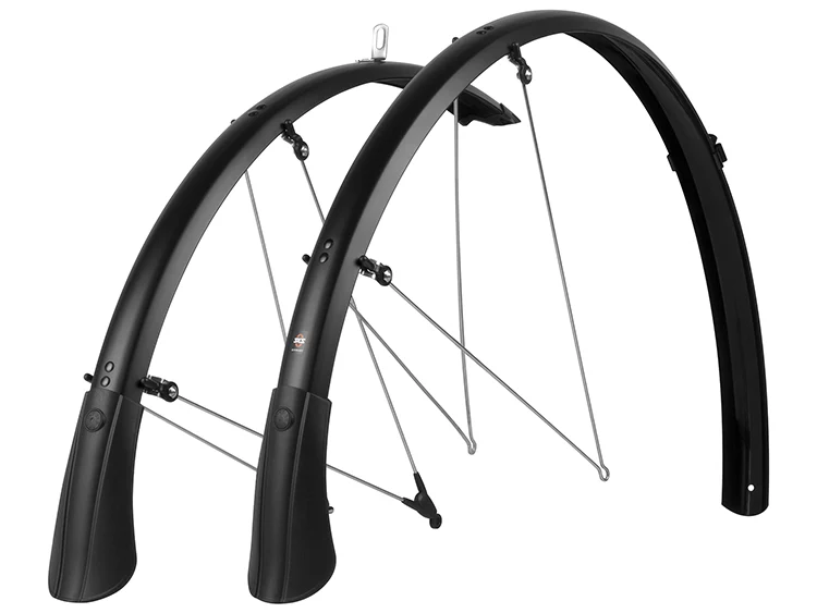 SKS Bluemels Matt Black 28"