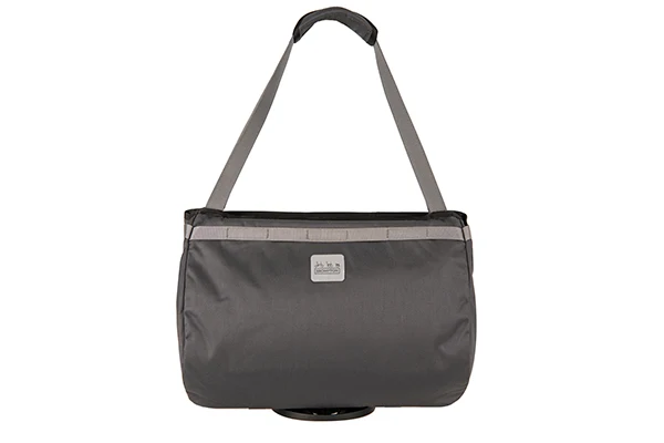 Brompton Borough Basket Bag Dark Grey