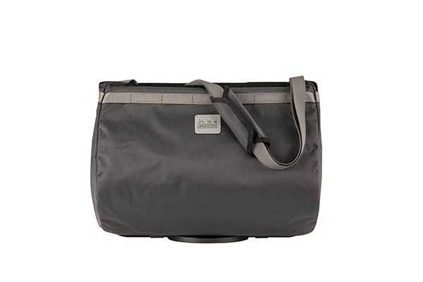 Brompton Borough Basket Bag Dark Grey