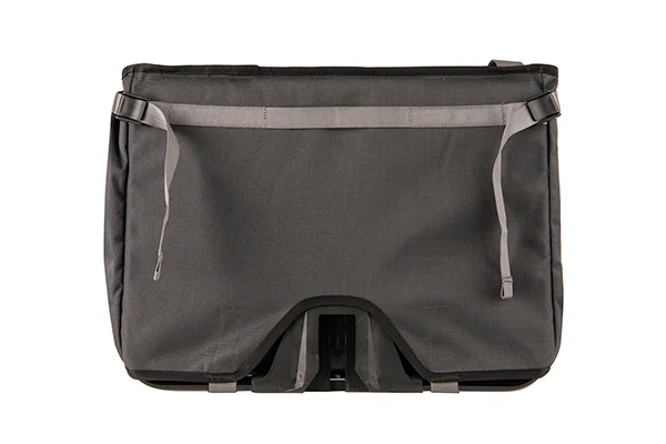 Brompton Borough Basket Bag Dark Grey
