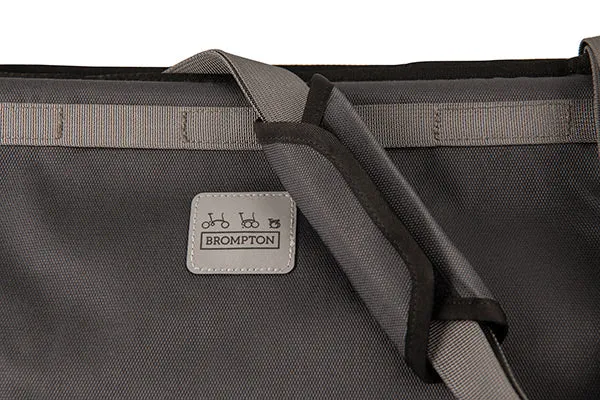 Brompton Borough Basket Bag Dark Grey