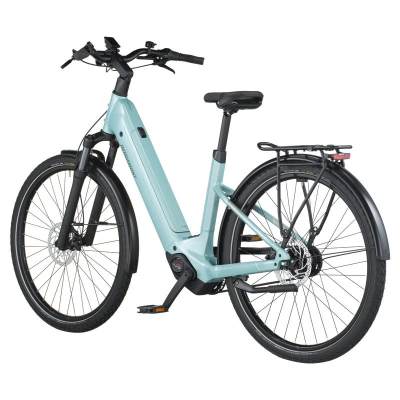 Bergamont E-Horizon Tour 10 Belt Wave mermaid blue