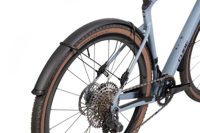 Acid Steckschutzblechset GRAVEL 28'' black