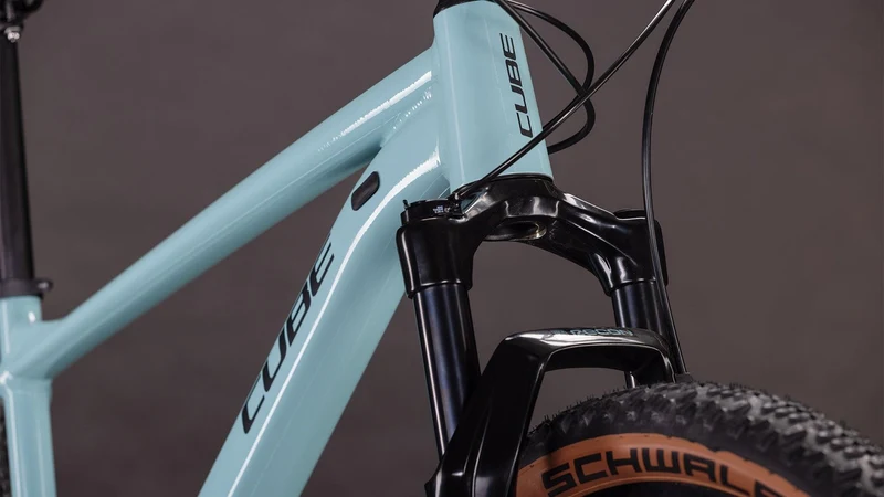 CUBE Reaction SLX tealgrey´n´black