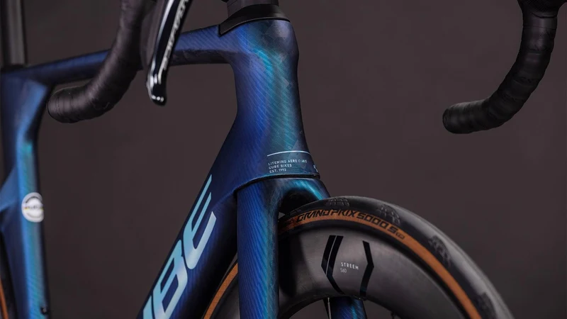 CUBE Litening AERO C:68X SLT atlantisgrid´n´ice