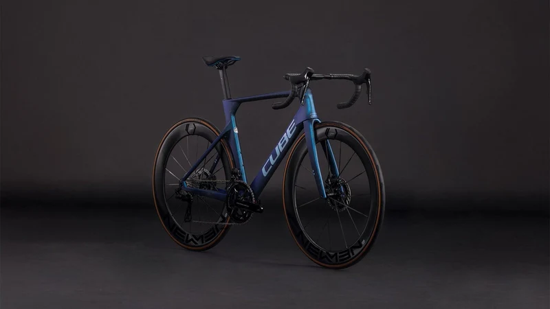 CUBE Litening AERO C:68X SLT atlantisgrid´n´ice