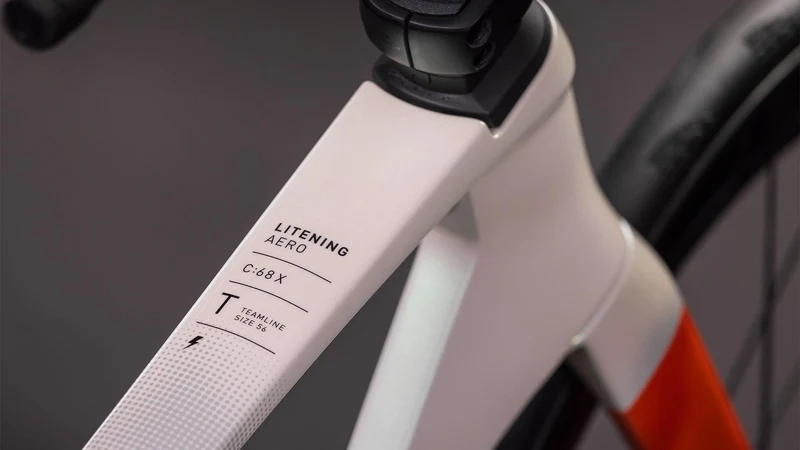 CUBE Litening AERO C:68X SLT teamline