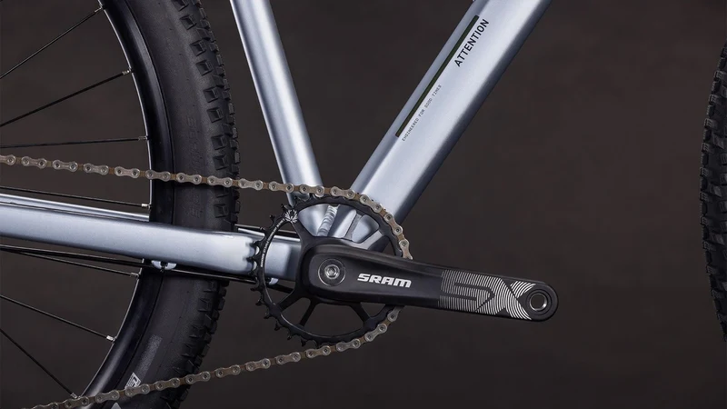 CUBE Attention SLX slategrey´n´black