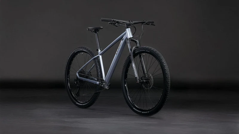 CUBE Attention SLX slategrey´n´black