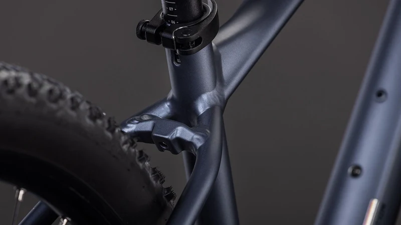 CUBE Reaction SLX metallicgrey´n´black